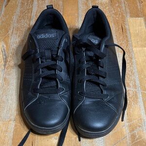 Adidas Men's Classic Black Court Sneakers